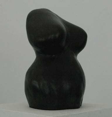 "Figure In Stoneware B"